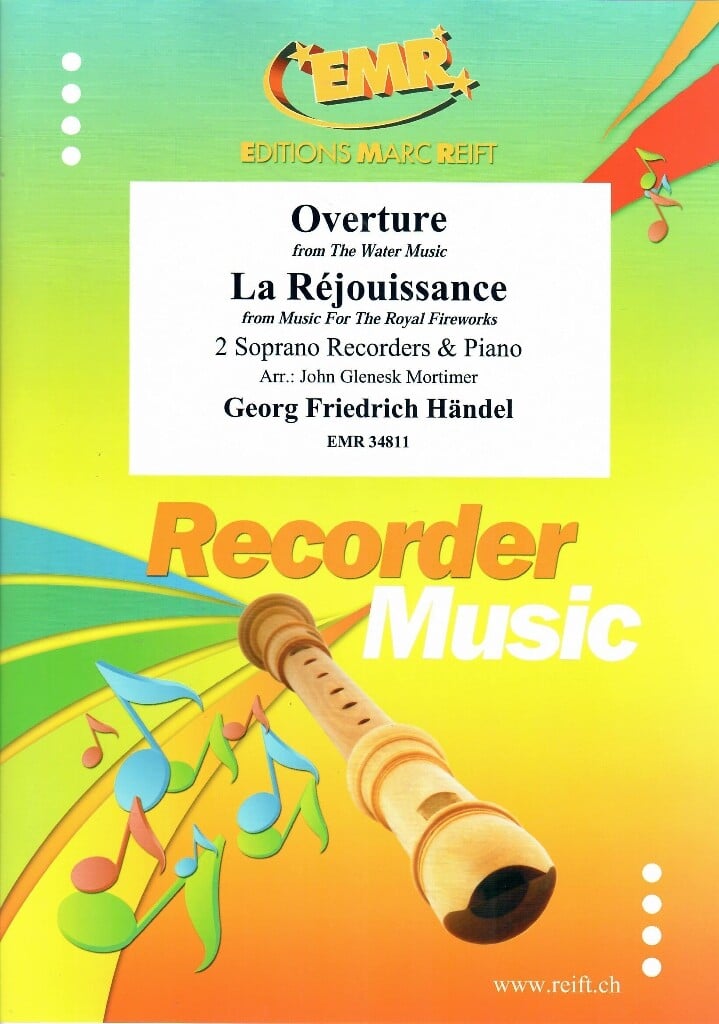 Overture from The Water Music